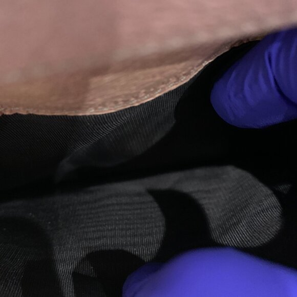 Gucci Beige GG Canvas Long Wallet Sku#84184 (Gently used, snap loose) - Picture 9 of 12